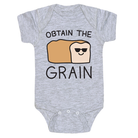 Obtain The Grain Baby One-Piece
