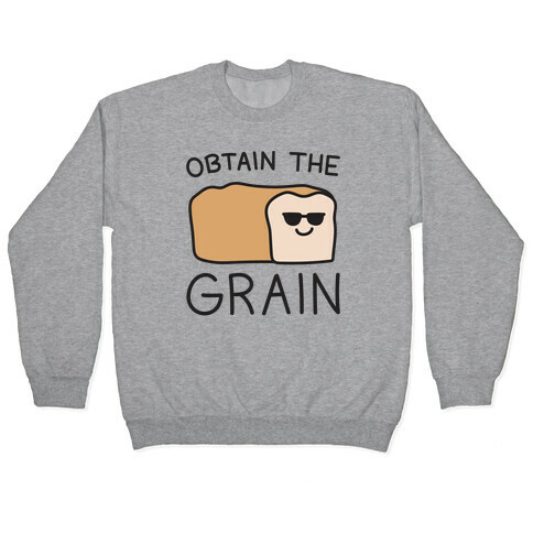Obtain The Grain Pullover