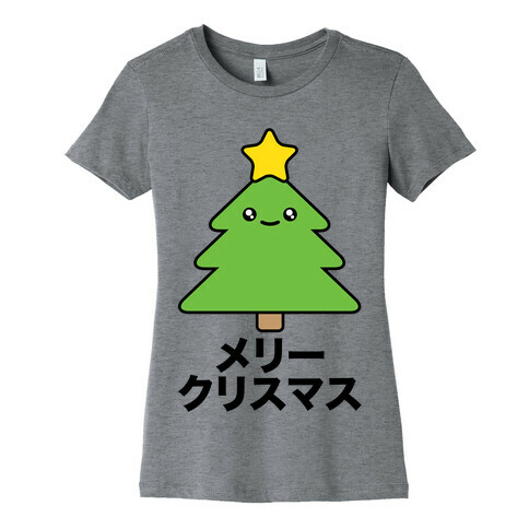 Kawaii Christmas Womens T-Shirt