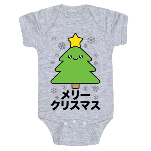 Kawaii Christmas Baby One-Piece