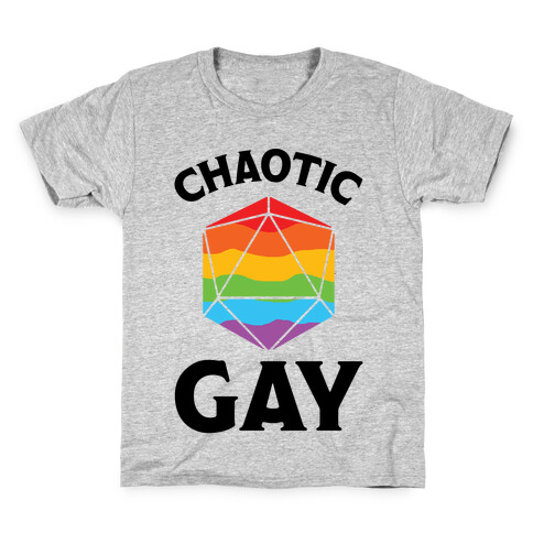 Chaotic Gay Kids T-Shirt