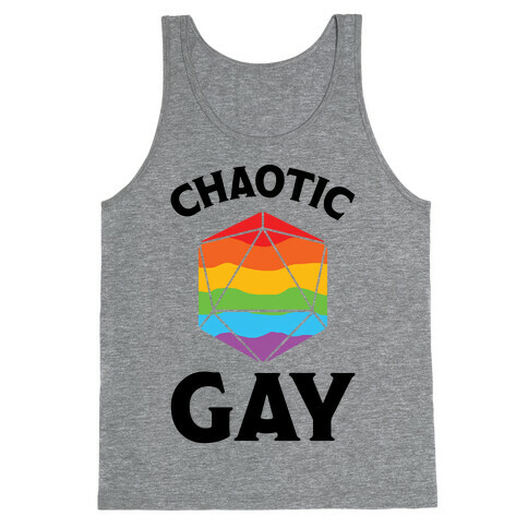 Chaotic Gay Tank Top