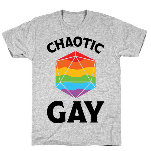 Chaotic Gay T-Shirt