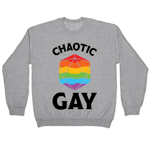 Chaotic Gay Pullover