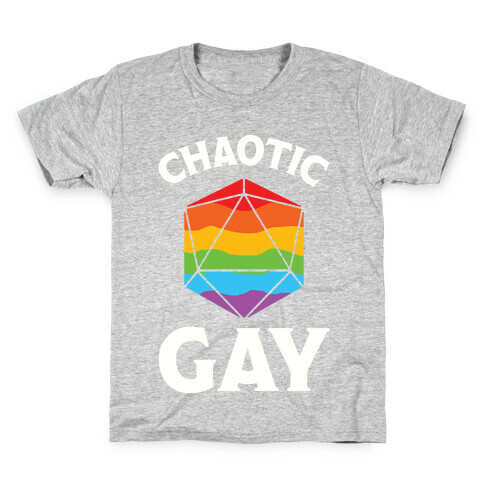 Chaotic Gay Kids T-Shirt