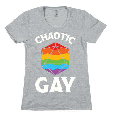 Chaotic Gay Womens T-Shirt