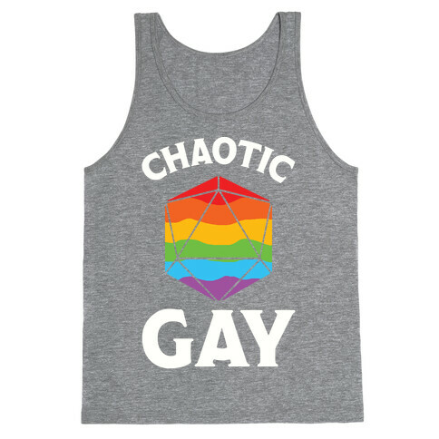 Chaotic Gay Tank Top