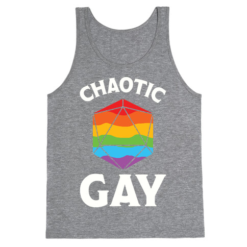 Chaotic Gay Tank Top