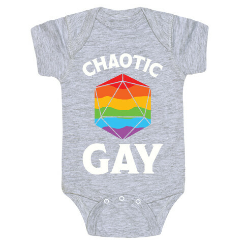 Chaotic Gay Baby One-Piece
