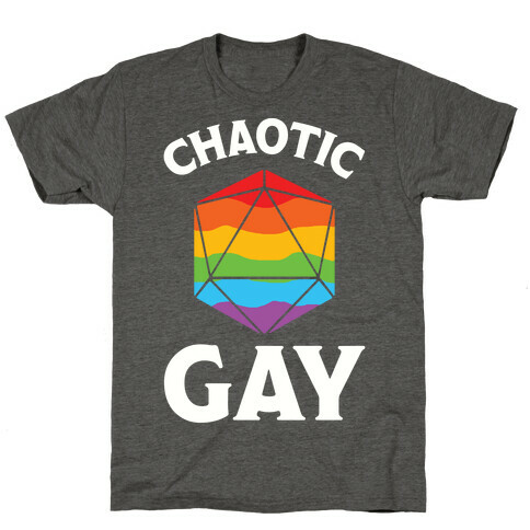 Chaotic Gay T-Shirt