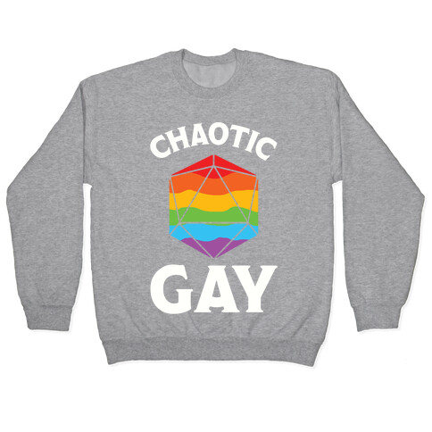 Chaotic Gay Pullover