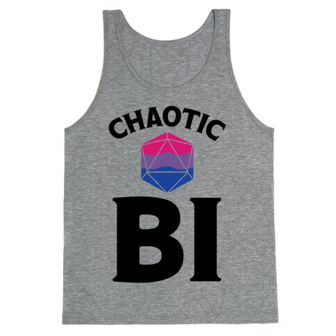 Chaotic Bi Tank Top