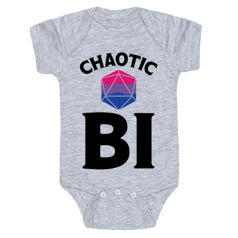 Chaotic Bi Baby One-Piece