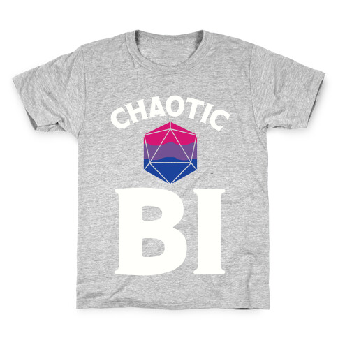 Chaotic Bi Kids T-Shirt
