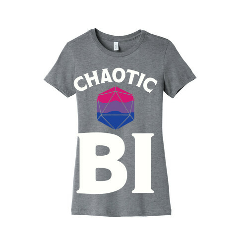Chaotic Bi Womens T-Shirt
