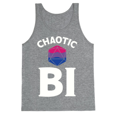 Chaotic Bi Tank Top