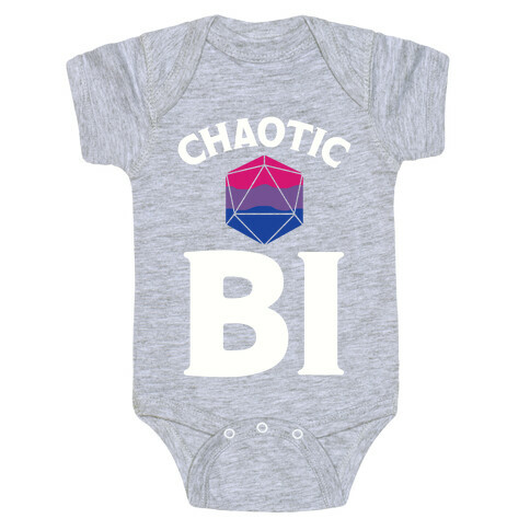 Chaotic Bi Baby One-Piece