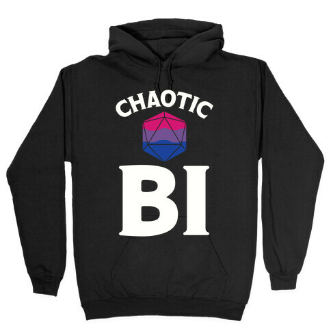 Chaotic Bi Hooded Sweatshirt