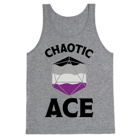 Chaotic Ace Tank Top