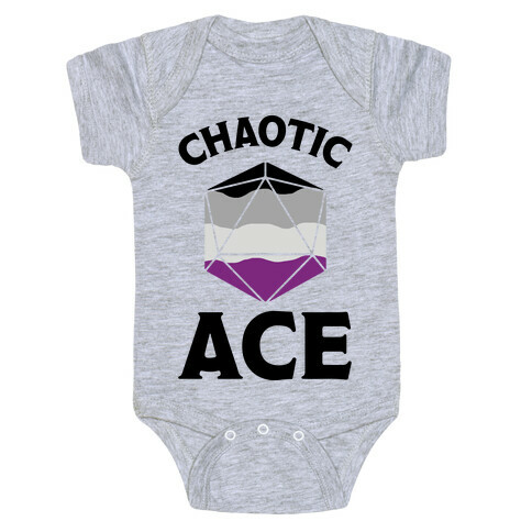 Chaotic Ace Baby One-Piece
