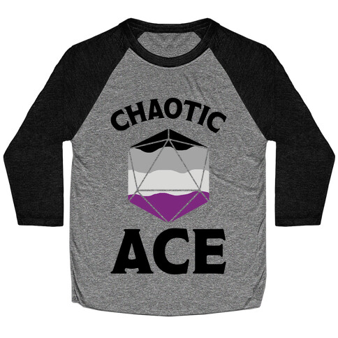 Chaotic Ace Baseball Tee