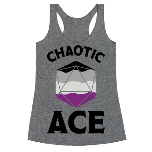 Chaotic Ace Racerback Tank Top