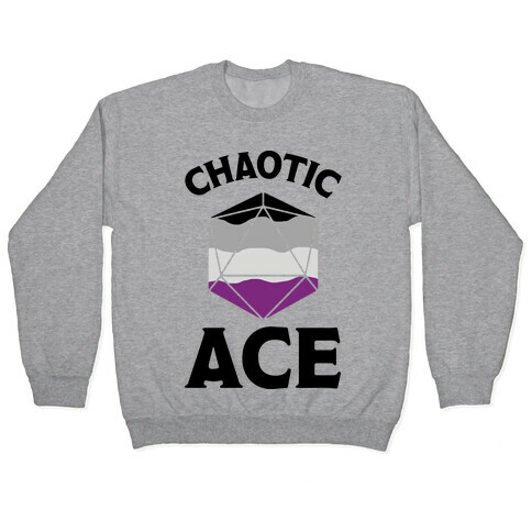 Chaotic Ace Pullover