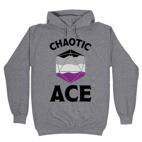 Chaotic Ace Hooded Sweatshirt