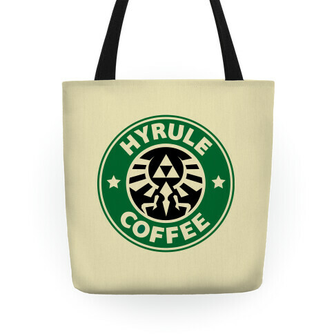 Hyrule Coffee Tote