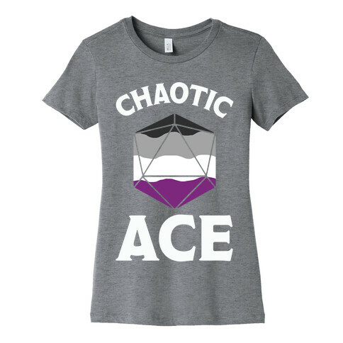 Chaotic Ace Womens T-Shirt
