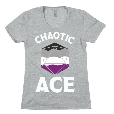 Chaotic Ace Womens T-Shirt