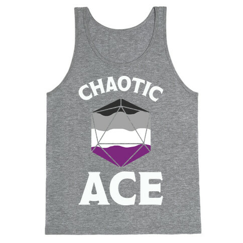 Chaotic Ace Tank Top