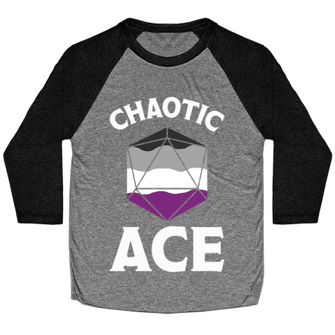 Chaotic Ace Baseball Tee