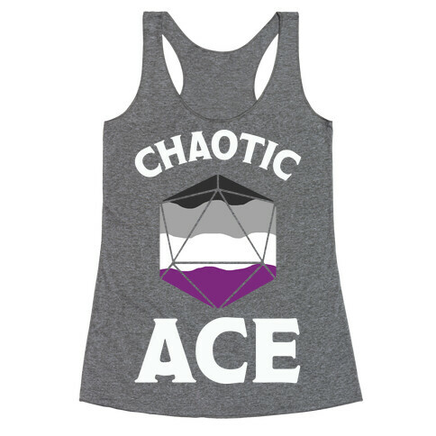 Chaotic Ace Racerback Tank Top