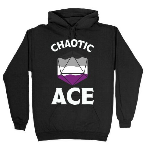 Chaotic Ace Hooded Sweatshirt