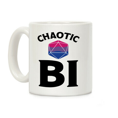 Chaotic Bi Coffee Mug