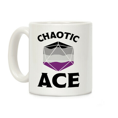 Chaotic Ace Coffee Mug