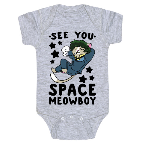 See you, Space Meowboy - Cowboy Bebop Baby One-Piece