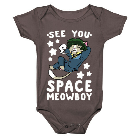 See you, Space Meowboy - Cowboy Bebop Baby One-Piece
