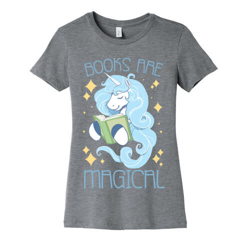 Books Are Magical Womens T-Shirt