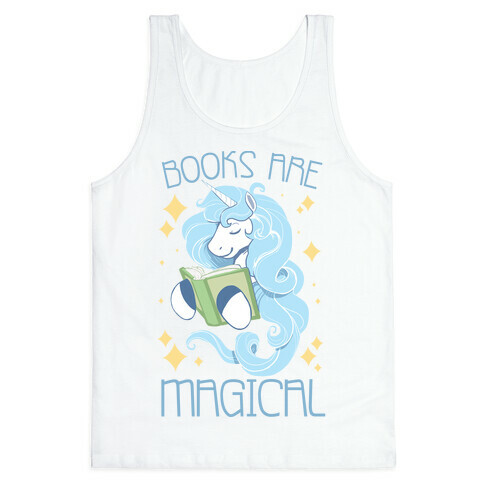 Books Are Magical Tank Top