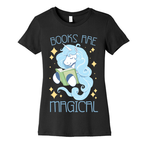 Books Are Magical Womens T-Shirt