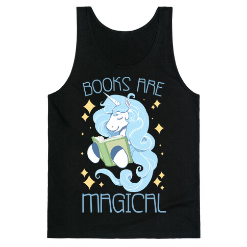 Books Are Magical Tank Top