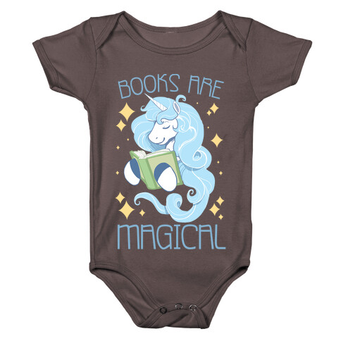 Books Are Magical Baby One-Piece