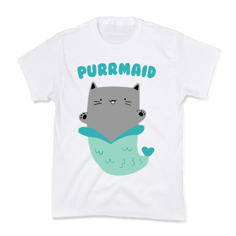 Purrmaid Kids T-Shirt