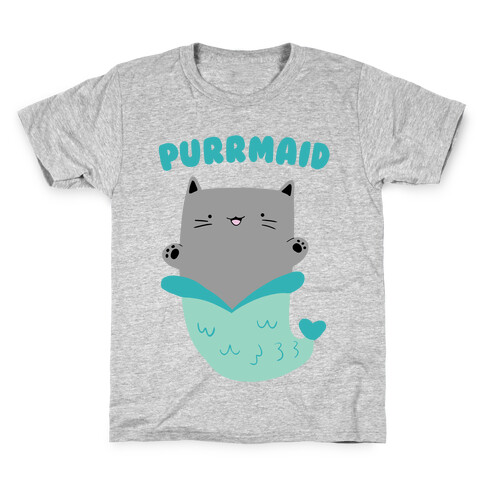 Purrmaid Kids T-Shirt