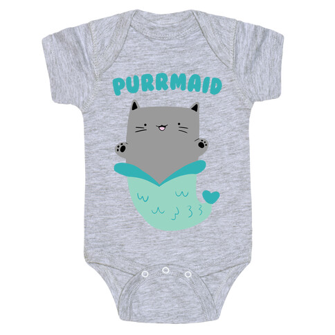 Purrmaid Baby One-Piece