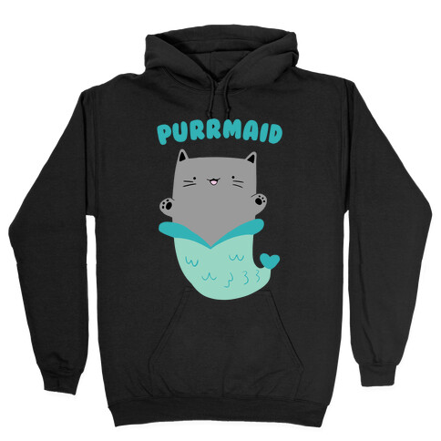 Purrmaid Hooded Sweatshirt