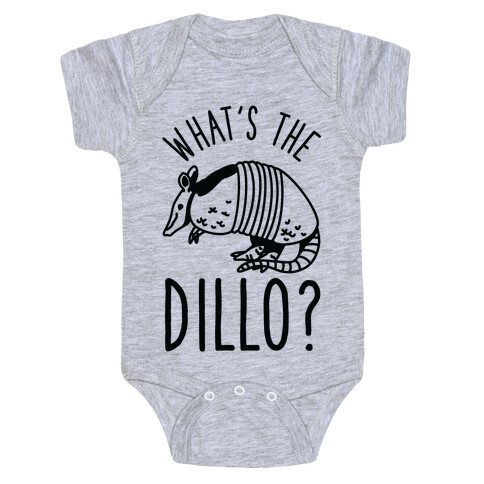 What's the Dillo? Baby One-Piece