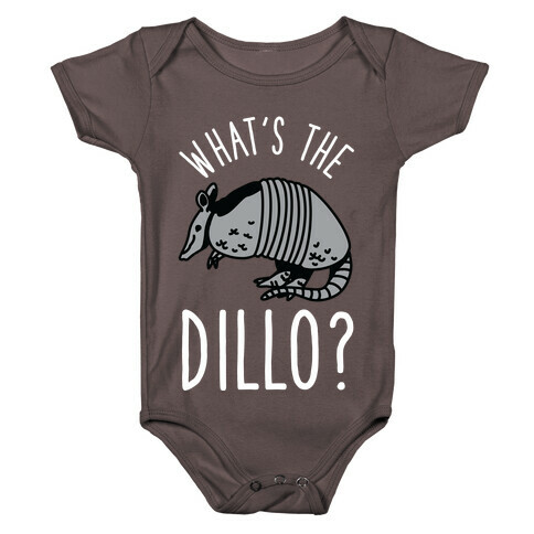What's the Dillo? Baby One-Piece